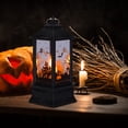 thumbnail image 3 of Festival LED Lantern Halloween Square Wind Lights for Halloween Home Indoor Outdoor Bar Decoration, 3 of 7