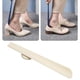 thumbnail image 4 of Cuerno De Zapato Ayudas Para Vestir Mango Largo Grueso Y Duradero Para Hombres Mujeres Ancianos Blanco SM SunniMix cuernos de zapatos, 4 of 8