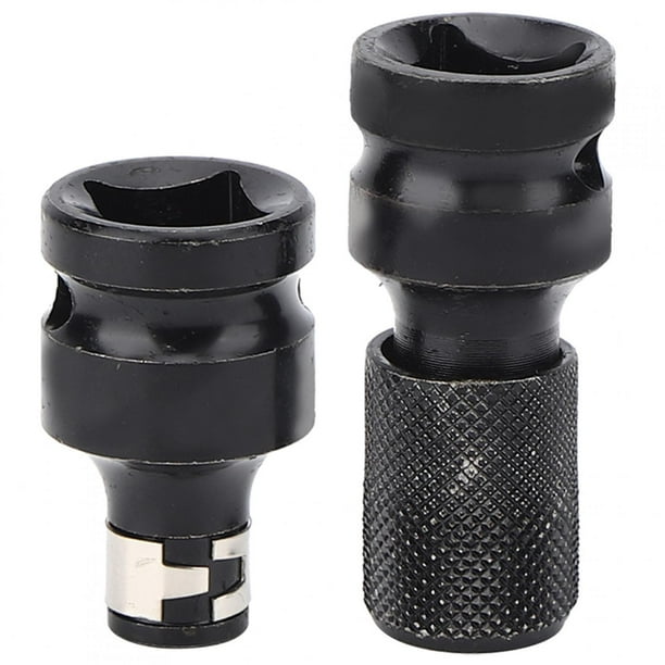 Adaptador Hexagonal Jadeshay 1/2 1/4 de Pulgada Mandril Respuesta Rápida