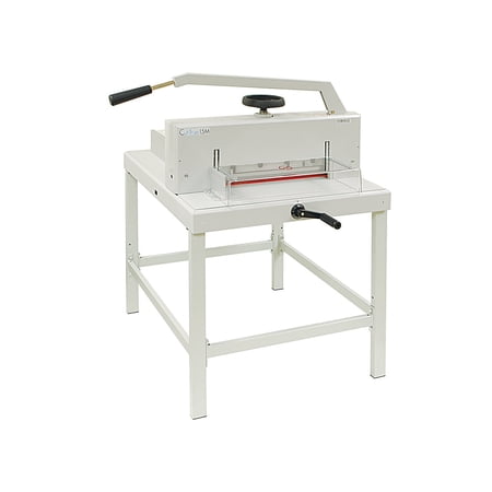 Formax Cut-True 15M 16.9” Guillotine Paper Cutter with LED Laser Line Off White (CUT-TRUE 15M)