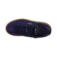 thumbnail image 5 of Puma Suede Platform Trace Bold Women's Sneakers Evening Blue-Scarab 367066-01, 5 of 6