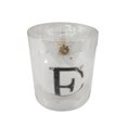 thumbnail image 3 of HOLIDAY TIME E WHITE LETTER GLASS ORNAMENT, 3 of 5