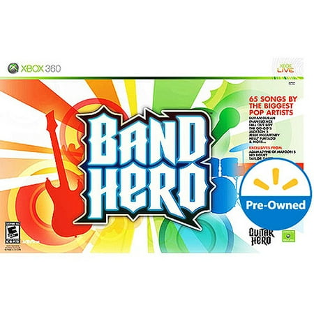 Band Hero - Band Kit Bundle (Xbox 360) - Pre-Owned