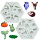 thumbnail image 1 of 3D Jungle Safari Animal Shape Fondant Cake Mousse Chocolate Silicone Cake Mould Kitchen Baking Mold Cake Decoration Tools2Australia He Qiyong unisex, 1 of 1