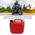 thumbnail image 3 of Contenedor De Gasolina, Lata De Gasolina Portátil De 5 Litros Con Tubo De Salida De 27 Cm Para ATV, 3 of 7