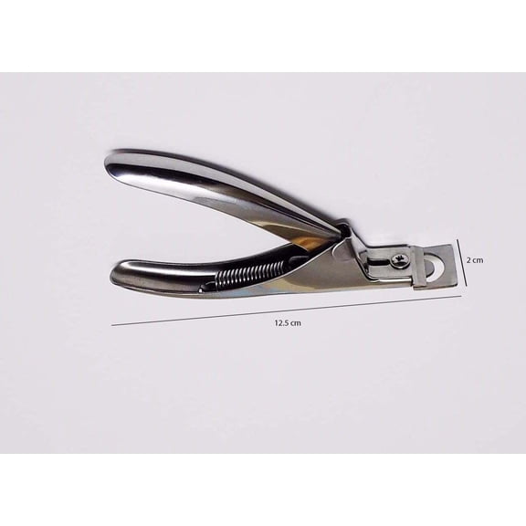 Dog Nail Clipper Silver Color Veterinarians (Stainless Steel) Tasrou Brand