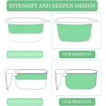 thumbnail image 5 of ABCISI Commode Liners, Portable Bedside Commode Liners Disposable for Seniors Disabled, Universal Comode Poop Toilet Bags for Adult,100 Pack,21x10Inches,Clear, 5 of 7