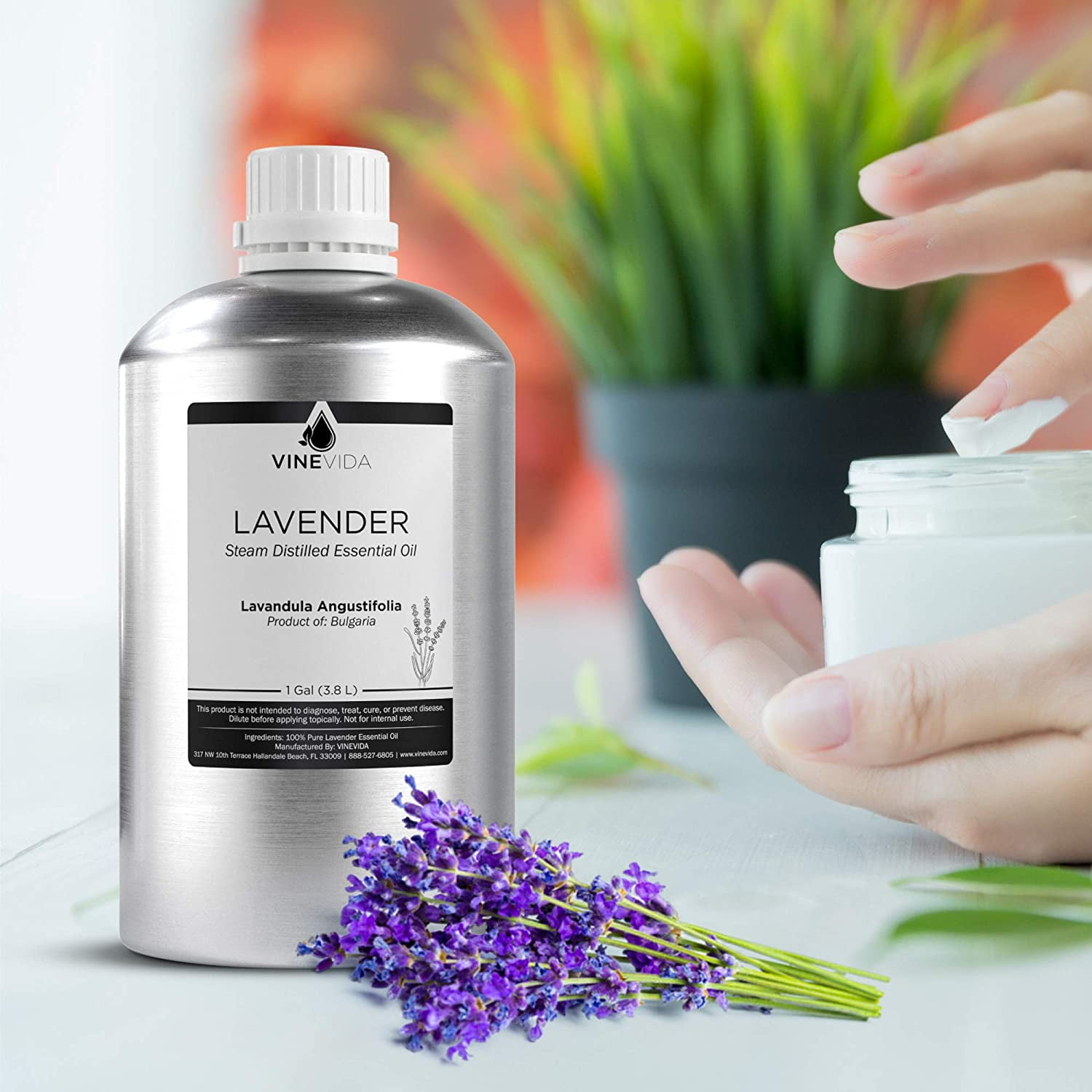 Lavender Essential Oil for Candle Making, Soap Making, Bulk ,100