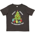 thumbnail image 3 of Inktastic Rockin' Around the Christmas Tree Boys or Girls Toddler T-Shirt, 3 of 5