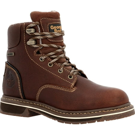 

Georgia Boot AMP LT Edge Women s Waterproof Work Boot Size 8(W)
