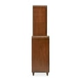 thumbnail image 5 of Mason Park Offset Chest with Storage Mirror - Umber Brown, 5 of 17