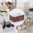 thumbnail image 4 of Foldable Fabric Storage Bin Home Cubes Clothing Organizer Bins Large Collapsible Box Basket for Home Organizer Maple Leaves and Fireflies, 4 of 8