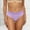 Purple, variant on Endives Womens Underwear Cotton Lace Fashion Panties Soft Bikini Panty Comfortable Hipster Stretch Full Ladies Briefs