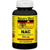 Nature's Blend Nac Essential Glutathione Power Antioxidant, 100ct, 4-Pack