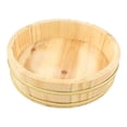 thumbnail image 1 of Cubo para sushi, recipiente para mezclar arroz, organizador de almacenamiento, contenedor de alimentos, barril para mezclar arroz Estilo A, 1 of 9
