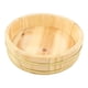thumbnail image 1 of Cubo para sushi, recipiente para mezclar arroz, de madera, portátil, duradero y reutilizable. Estilo A, 1 of 9