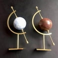 thumbnail image 3 of facefd Oblique Ornament Display Stand Rack for Globe Stones Living Room Decor S 100x40x150mm, 3 of 9