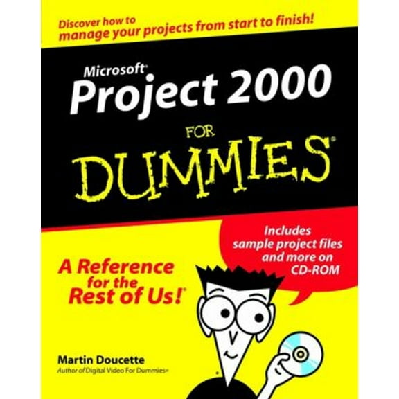 Pre-Owned MicrosoftÂ® Project 2000 for DummiesÂ® (Other) 9780764505171