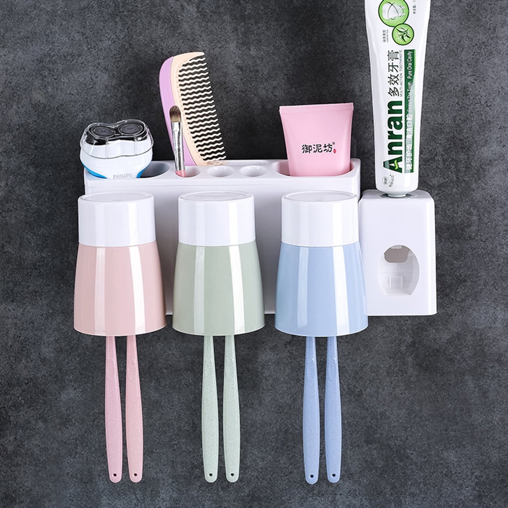Container Toothbrush Cup Toothbrush Box Dust Proof Bathroom Tooth Brush Case LI 
