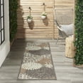 thumbnail image 6 of Nourison Aloha Indoor/Outdoor Natural 2'3" x 10' Area Rug, (2x10), 6 of 8
