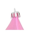 thumbnail image 2 of 4ct Pink Solid Shatterproof Christmas Teardrop Finial Ornaments 5.25", 2 of 2