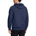 thumbnail image 2 of Adult 9.7 oz. Ultimate Cotton 90/10 Full-Zip Hooded Sweatshirt (NAVY - 3X LARGE), 2 of 3