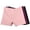 Multicolor-3Pack-04, variant on 3 Pack Womens Cotton Boxer Briefs Plus Size Underwear Women Stretchy High Waisted Boyshort Panties Soft Comfortable Underwear