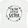 thumbnail image 4 of Inktastic I'm the Little Sister Girls Toddler T-Shirt, 4 of 5