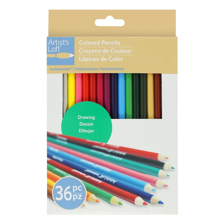 Colored Pencils by Artist's Loft Fundamentals - Assorted Colored