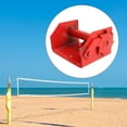 thumbnail image 1 of Tensor de red de voleibol, tensor de poste de bádminton, accesorio de fácil instalación, equipo de entrenamiento, dispositivo para entrada de gimnasio L, 1 of 8