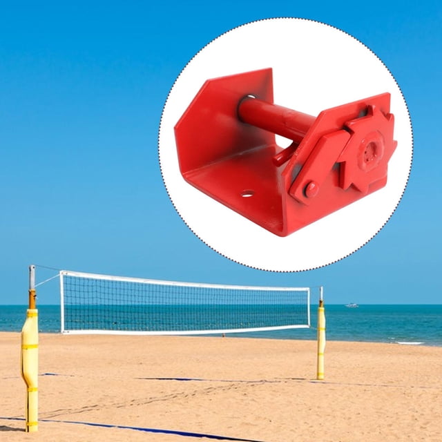 Tensor de red de voleibol, tensor de poste de bádminton, accesorio de fácil instalación, equipo de entrenamiento, dispositivo para entrada de gimnasio L