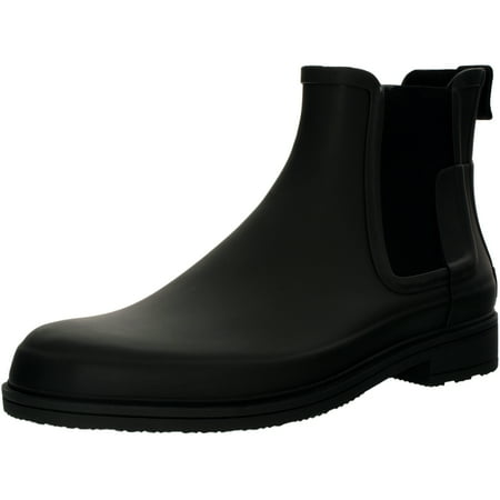 Hunter refined chelsea boots deals mens