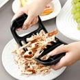 thumbnail image 4 of Heat-Resistant Bear Claw Meat Shredder, Ergonomic Handle, Easy to Clean, Durable BBQ Shredding Tool for Home Kitchen Use, 4 of 6