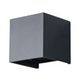 thumbnail image 1 of Lámpara de pared LED de 6W/10W, lámpara de pared exterior de aluminio cuadrada para Villa, pasillo, balcón Hugtrwg Para estrenar, 1 of 9