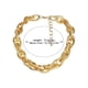 thumbnail image 3 of Punk Lock Choker Encaje Colgante Mujeres Declaración Color Oro grueso collar de cadena de los hombres, 3 of 8