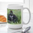 thumbnail image 6 of CafePress - 2 Ceramic Mug - 15 oz Ceramic Large White Novelty Mug, 6 of 6