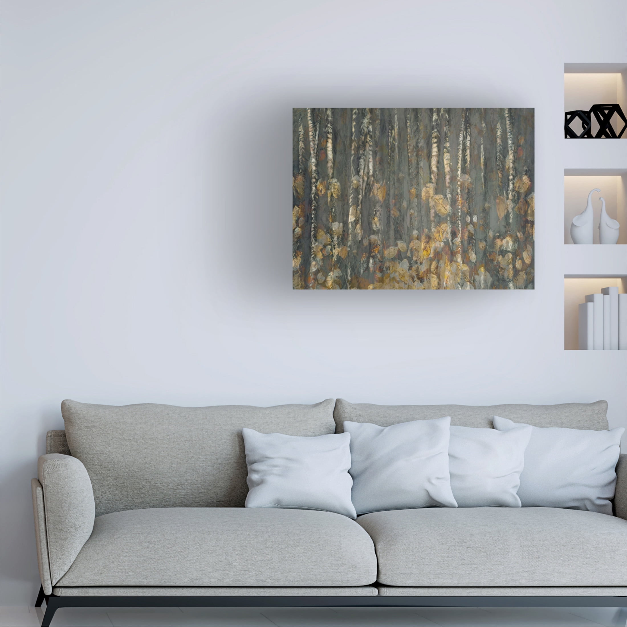 Trademark Fine Art Nel Talen Autumn Canvas Wall Art