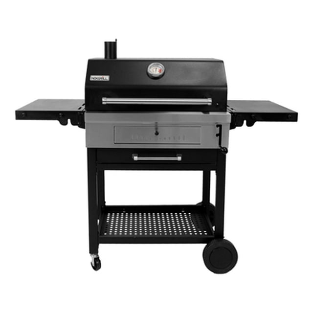 parrilla de carbón 76 cm negro
