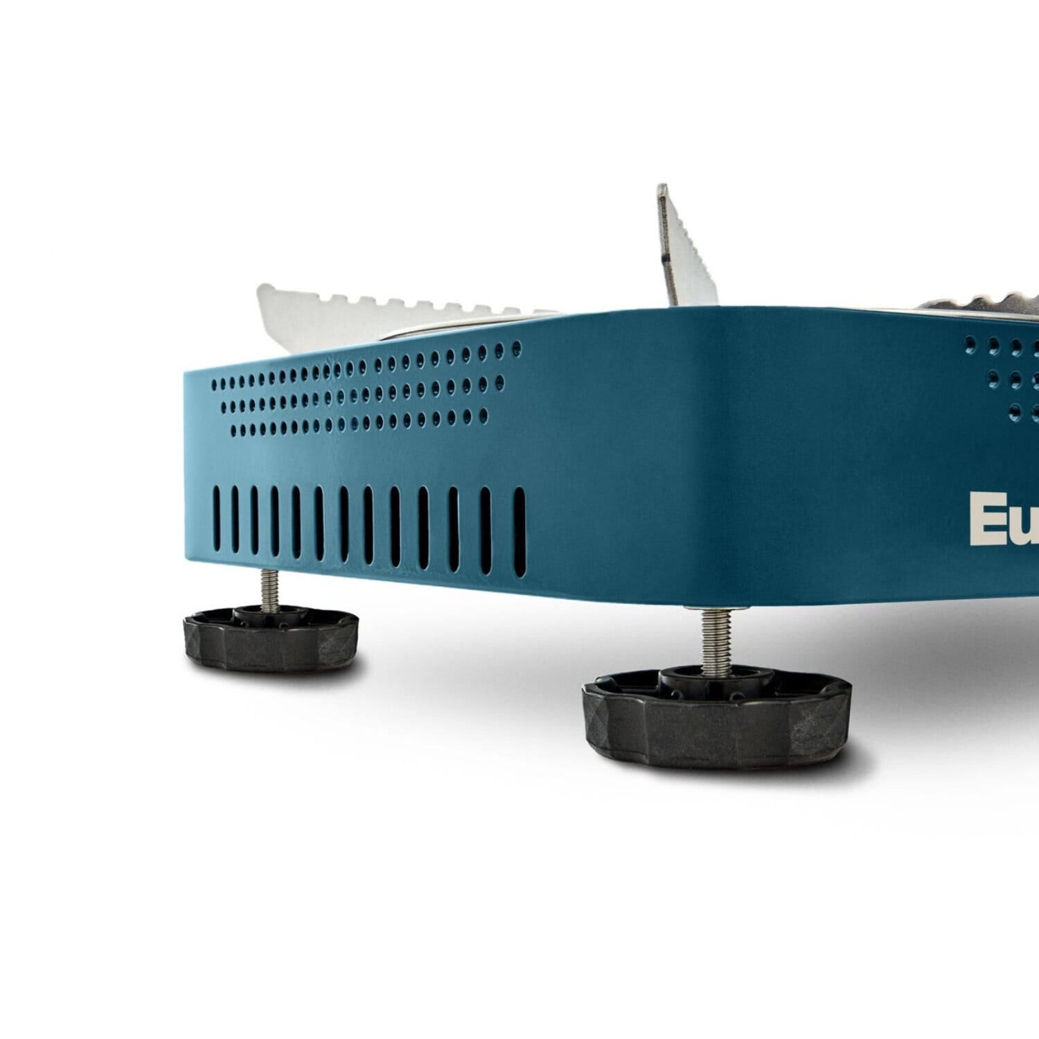 Eureka 2572201 SPRK Portable Butane Camping Stove, 1 Burner, Legion Blue
