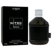 Dumont Nitro Black , 3.4 oz EDP Spray