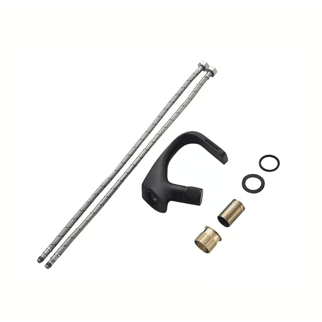 Llave Mezclador Monomando Negro Mate