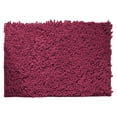 thumbnail image 2 of Bathroom Rug - Premium Plush Bath Mat Shower Rugs, 1" Chenille Microfiber, Non-Slip & Absorbent, Soft & Cozy, Durable Stylish (15.75x23.62 inches, Dark Brown), 2 of 9