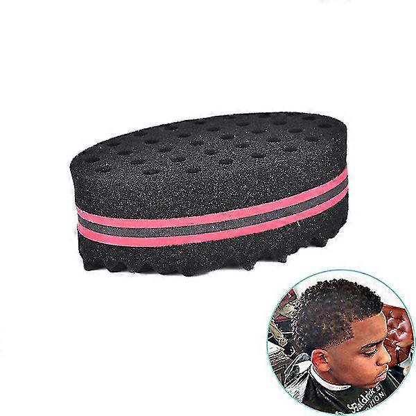 Mordely Wave Barber Hair Brush Sponge Locs Twist Curl Coil Magic Tool