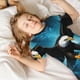 thumbnail image 5 of Balery Night Sky Forest Bald Eagle Conjunto de Pijama Infantil de Manga Corta con Estampado – Ropa de Dormir de Algodón Suave-XX-Large, 5 of 6