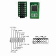 thumbnail image 7 of 2.0 Encryptie Beveiliging Module Afstandsbediening Card Ondersteunt Versie 2.0 Ondersteuning Multi-Brand Moederbord 12 14 18 20-1pin, 7 of 7