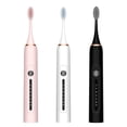 thumbnail image 4 of MZCPSYHA Toothbrush 6 Modes Cleaning Portable Adult Travel Toothbrush With 4 Replacement Brush Heads, 4 of 4