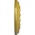 thumbnail image 4 of Ekena Millwork 7 7/8"OD x 1 1/8"P Olivia Ceiling Medallion (Fits Canopies up to 2 1/8"), Hand-Painted Rich Gold, 4 of 7