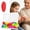 #E, variant on Fly Swatter, Hand Shaped Plastic Flyswatters, 5x17.7Inch Mosquito Swatter, Long Handle Flyswatter, Flexible Durable Manual Bug Swatter, for Home, Flies, Mosquitoes, Bees, Spiders, Grey
