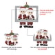 thumbnail image 4 of Adornos navideños colgantes DIY para la familia, adornos navideños personales para el hogar 2023, adornos colgantes para árbol de Navidad, Año Nuevo 2024, 4 of 5