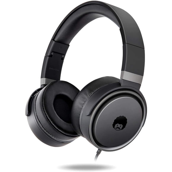 Auriculares Rockpapa Circle ONE con Micrófono y Control de Volumen, plegables y ligeros para dispositivos electrónicos